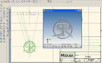 Ein MEDUSA4 Personal Logodesign wurde für den kommerziellen Gebrauch durch CSG eServices lizenziert