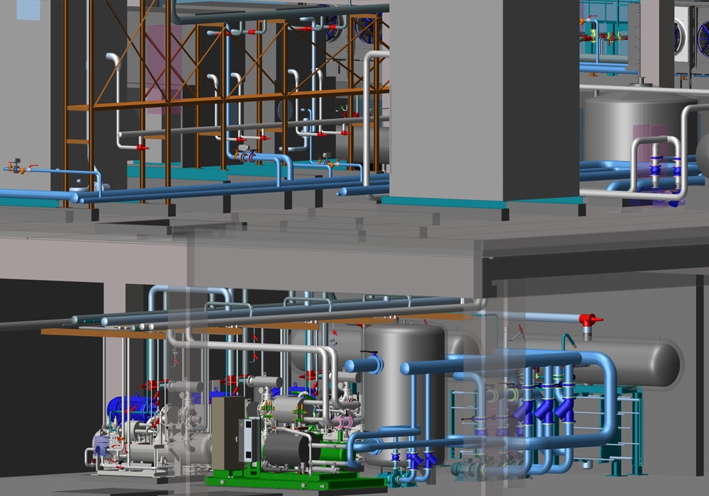 M4 PLANT Kältetechnik Anlage