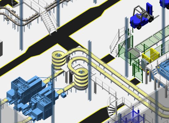 Ideal für die Planung großer Anlagen: M4 PLANT